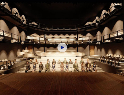 3D Rodean Theatre Visualisation
